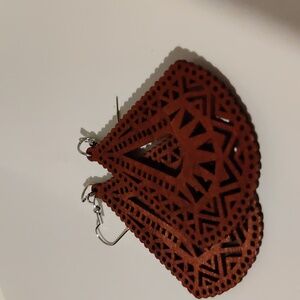 COPY - Laser cut earrings